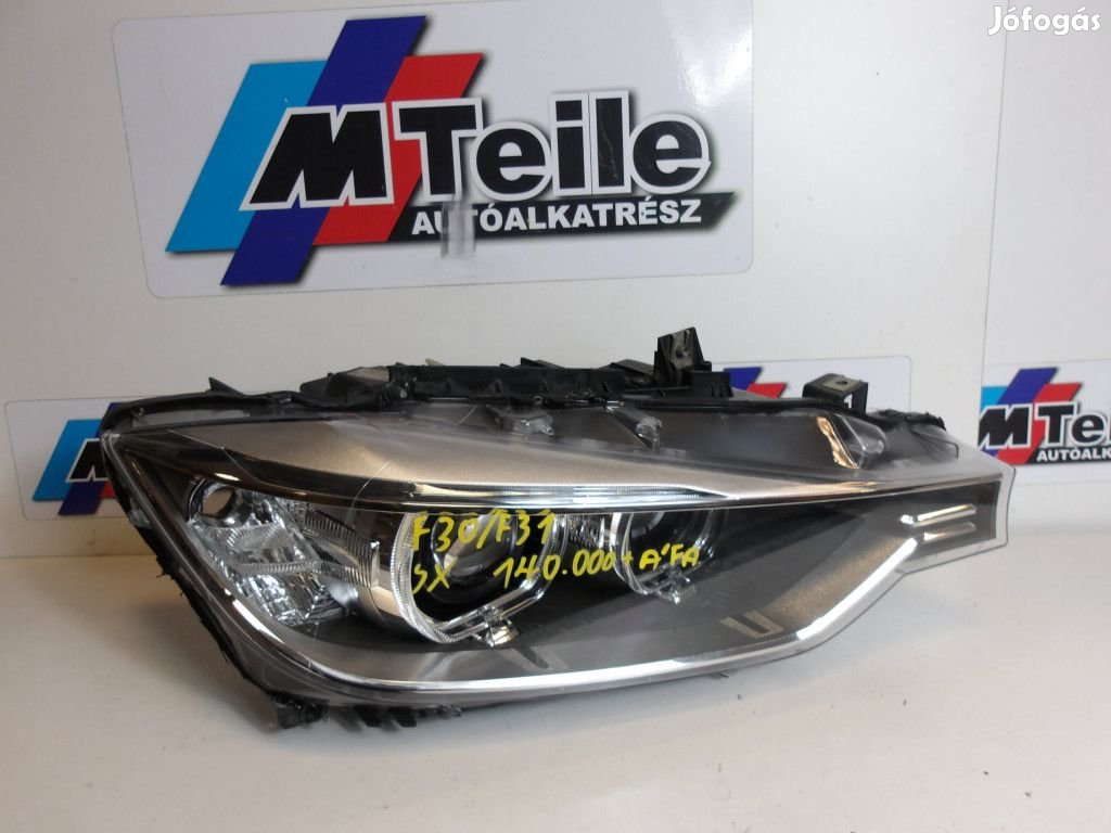 [GYÁRI BONTOTT] BMW JOBB FÉNYSZÓRÓ F30/F31 SIMA XENON 7259526